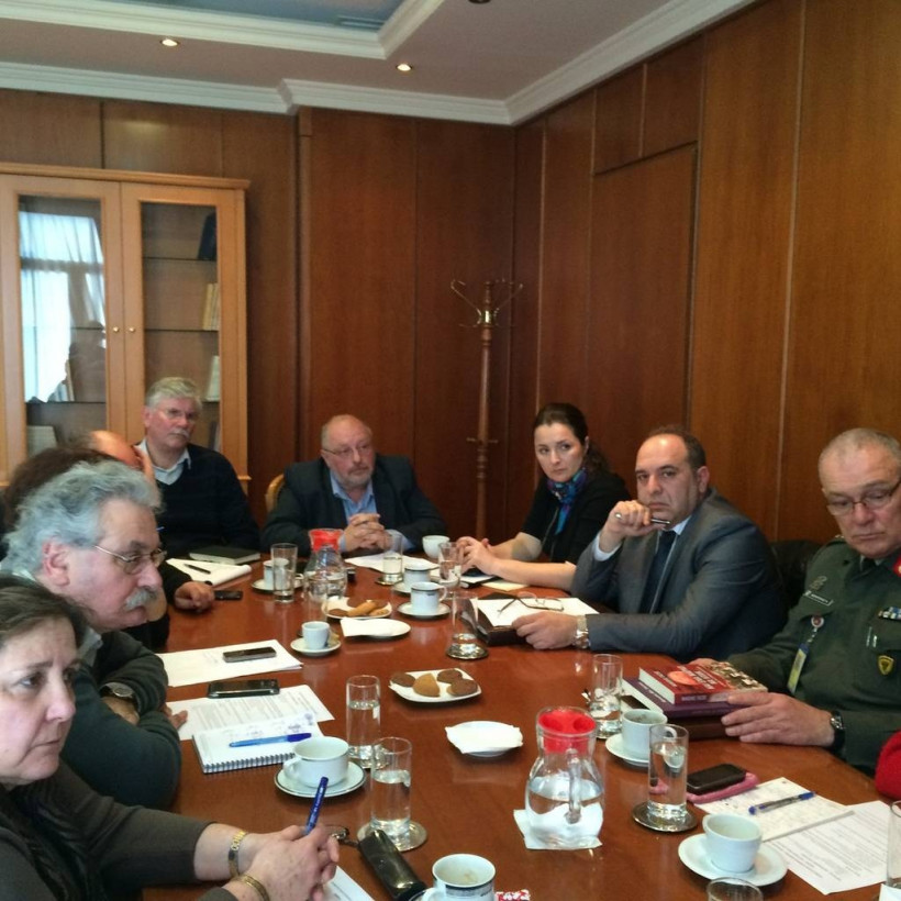 Επίσκεψη ΑΝΥΕΘΑ και πρέσβη της Βραζιλίας στο Ναύσταθμο Κρήτης (pics)