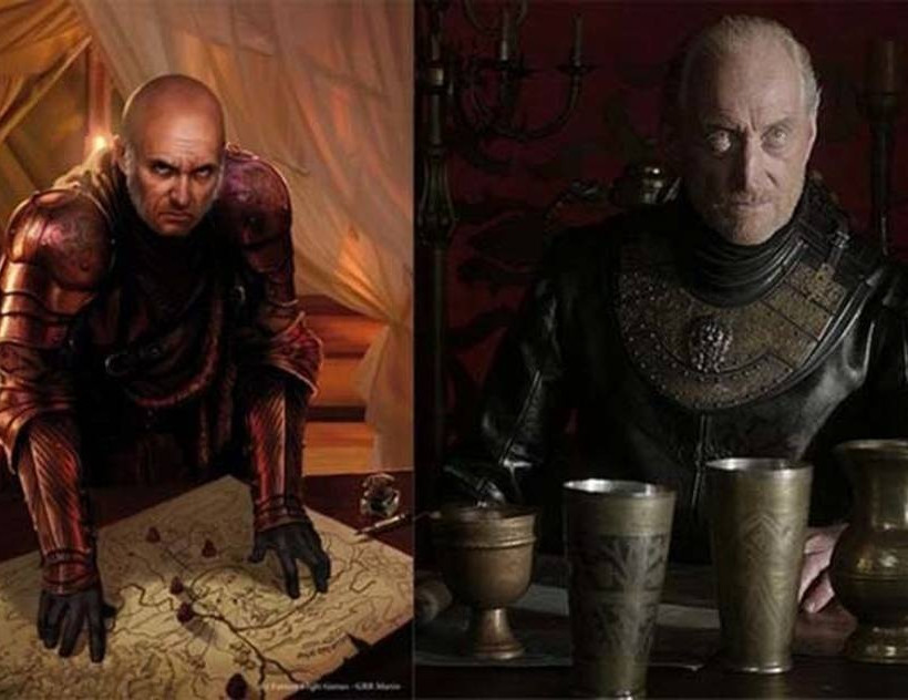 Δείτε πώς είναι οι χαρακτήρες του Game of Thrones στα βιβλία (photos)