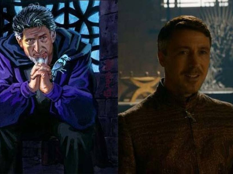 Δείτε πώς είναι οι χαρακτήρες του Game of Thrones στα βιβλία (photos)