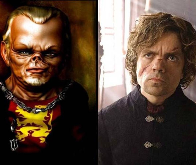 Δείτε πώς είναι οι χαρακτήρες του Game of Thrones στα βιβλία (photos)