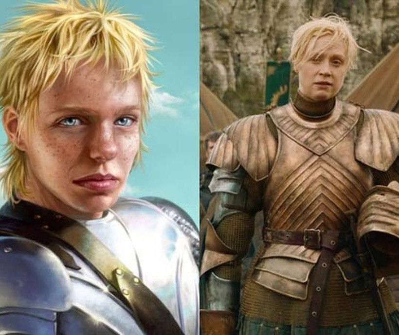 Δείτε πώς είναι οι χαρακτήρες του Game of Thrones στα βιβλία (photos)