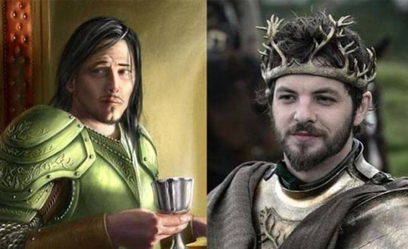 Δείτε πώς είναι οι χαρακτήρες του Game of Thrones στα βιβλία (photos)