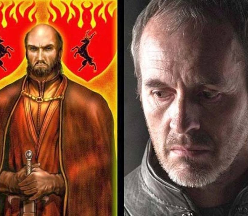 Δείτε πώς είναι οι χαρακτήρες του Game of Thrones στα βιβλία (photos)