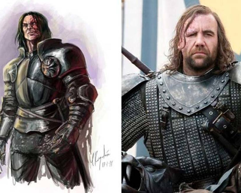 Δείτε πώς είναι οι χαρακτήρες του Game of Thrones στα βιβλία (photos)