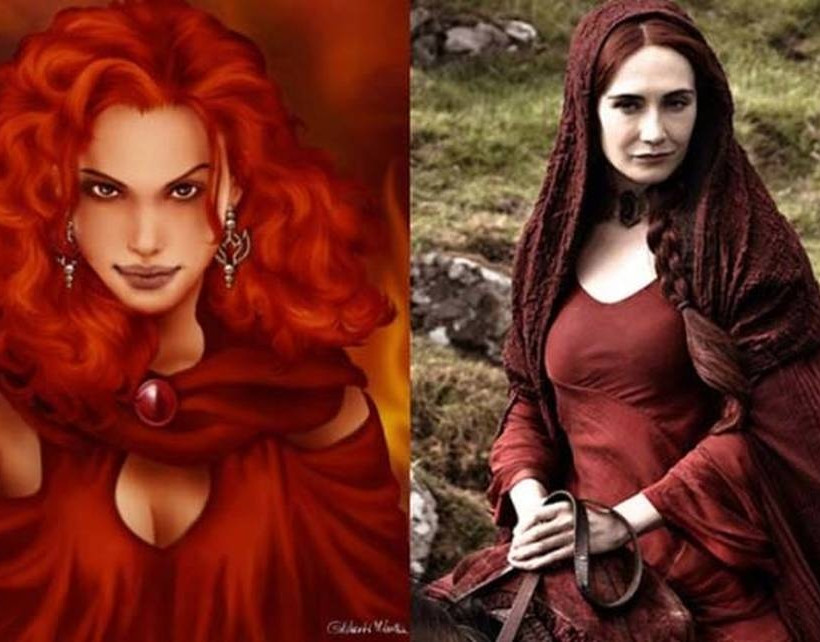 Δείτε πώς είναι οι χαρακτήρες του Game of Thrones στα βιβλία (photos)