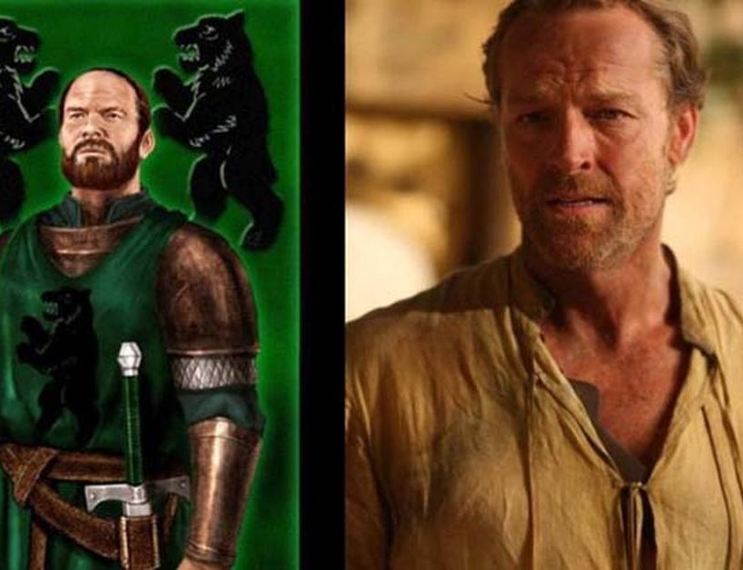 Δείτε πώς είναι οι χαρακτήρες του Game of Thrones στα βιβλία (photos)