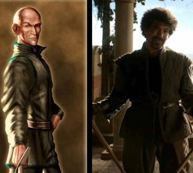 Δείτε πώς είναι οι χαρακτήρες του Game of Thrones στα βιβλία (photos)