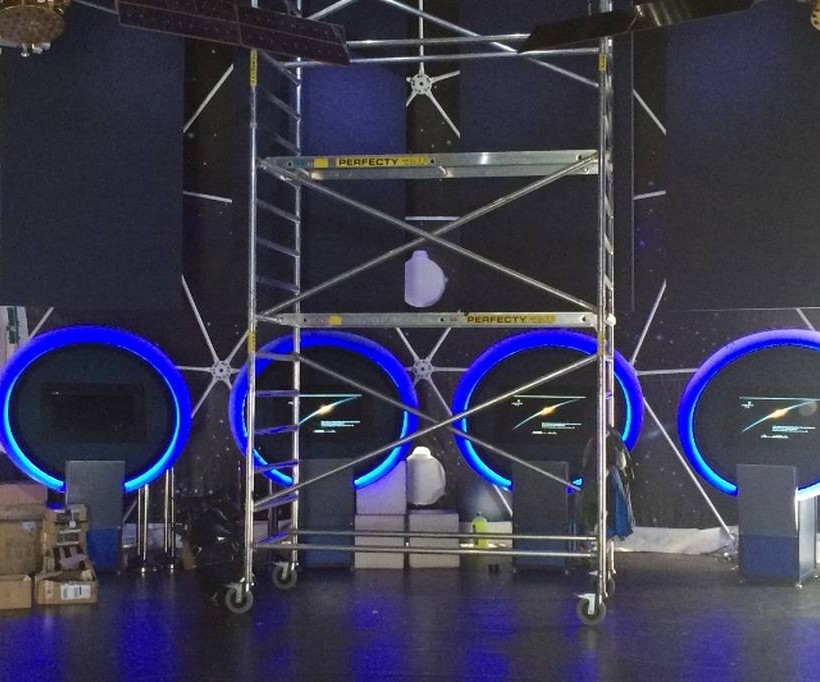 Ευρωπαϊκή Έκθεση Διαστήματος στο Σύνταγμα