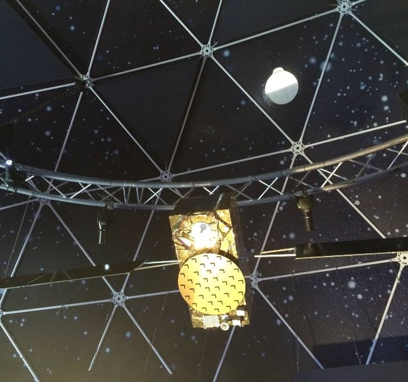 Ευρωπαϊκή Έκθεση Διαστήματος στο Σύνταγμα