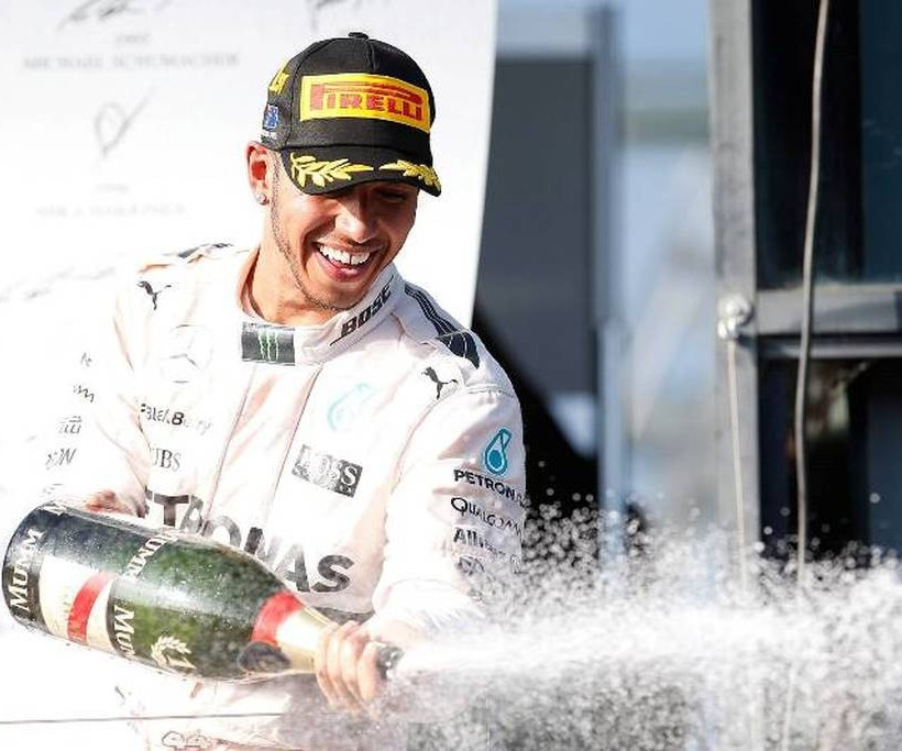F1 : Το νέο συμβόλαιο του Hamilton