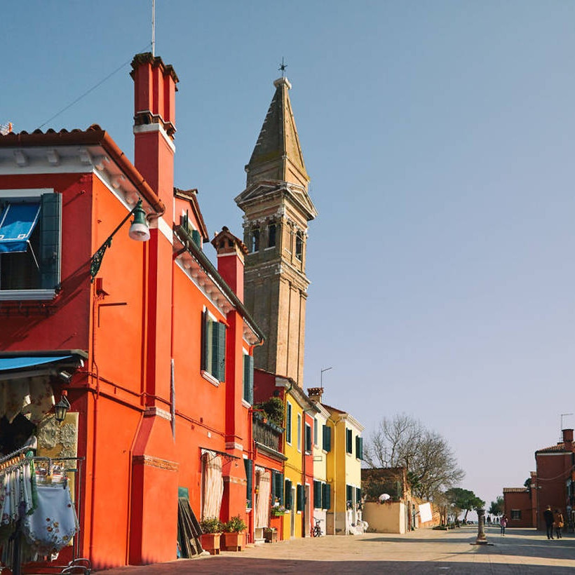 Mια βόλτα στο πολύχρωμο Burano (photos)