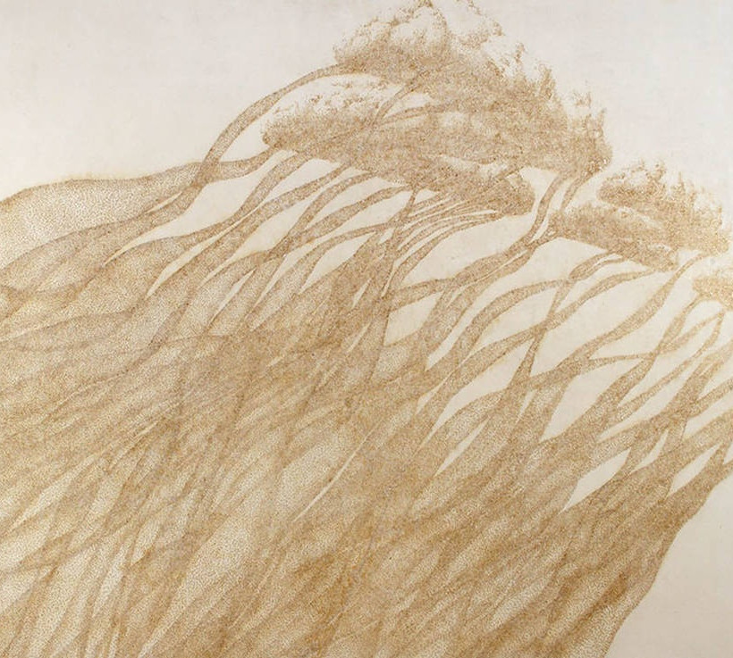 Έργα τέχνης πάνω σε ριζόχαρτο! (Photos)