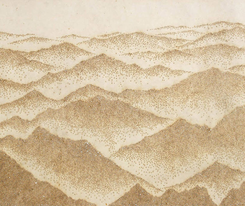 Έργα τέχνης πάνω σε ριζόχαρτο! (Photos)