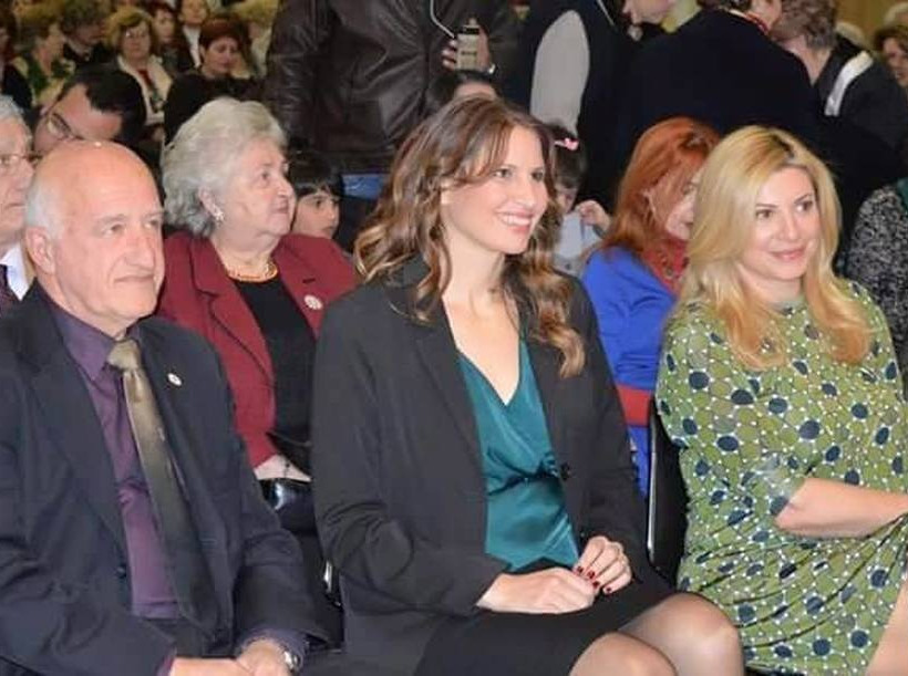 UNESCO: Μεγάλη διάκριση για την Αντιπρόεδρο του Συλλόγου Ελλήνων Ολυμπιονικών