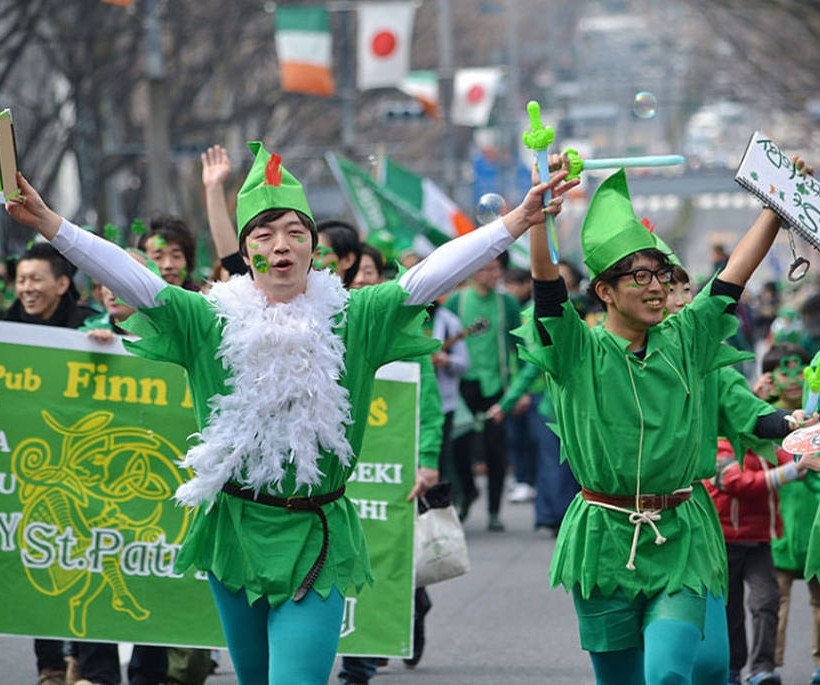 AFP/Getty, Παρέλαση στο Τόκιο
