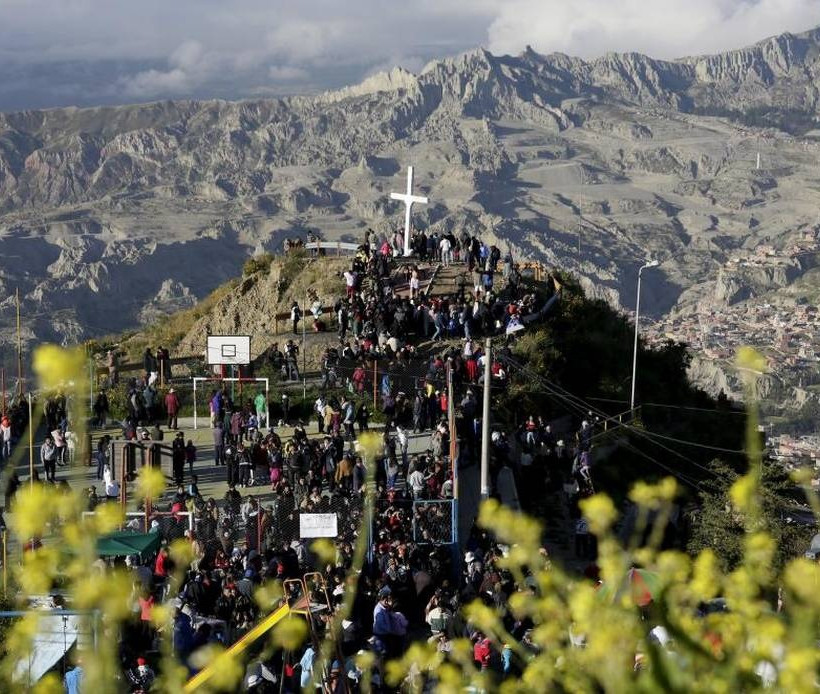 Μεγάλη Εβδομάδα: Κατάνυξη και Θεία Πάθη (photos)
