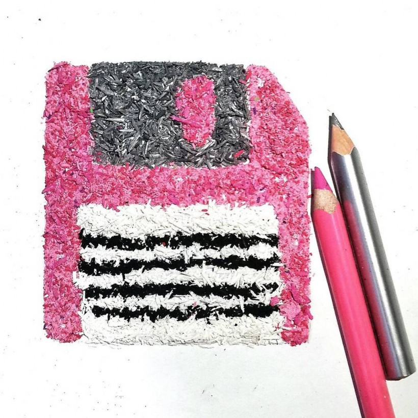 Μοναδικά έργα τέχνης από ξύσμα… μολυβιού! (photos)