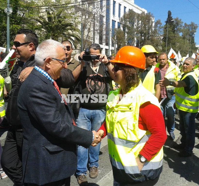 Οι Σκουριές «κατέβηκαν» στην Αθήνα (Videos και Photos)