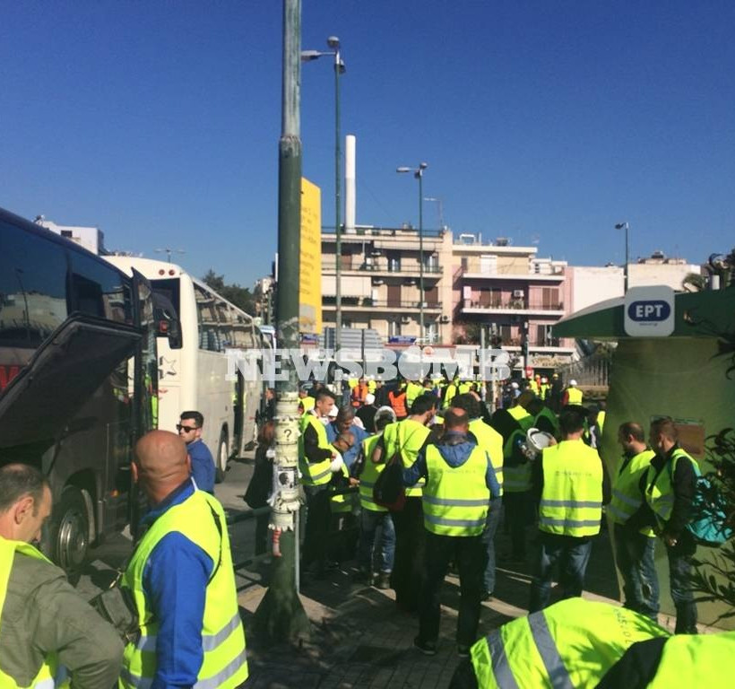 Οι Σκουριές «κατέβηκαν» στην Αθήνα (Videos και Photos)