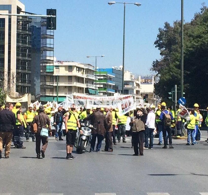 Οι Σκουριές «κατέβηκαν» στην Αθήνα (Videos και Photos)