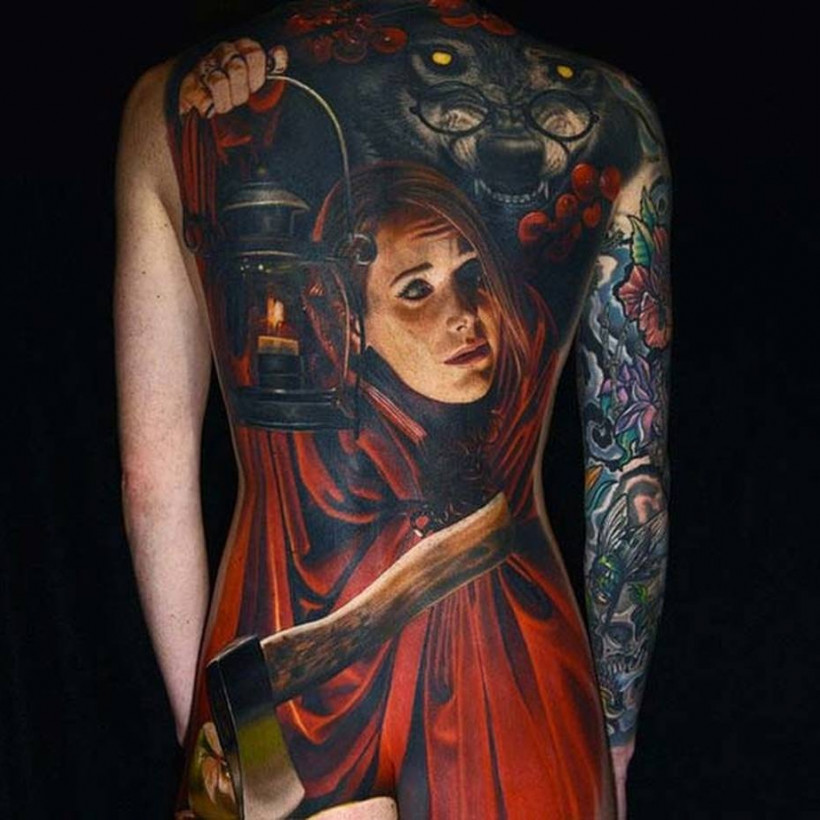 Αυτά είναι τα πιο ρεαλιστικά τατουάζ που έχεις δει στη ζωή σου (photos)