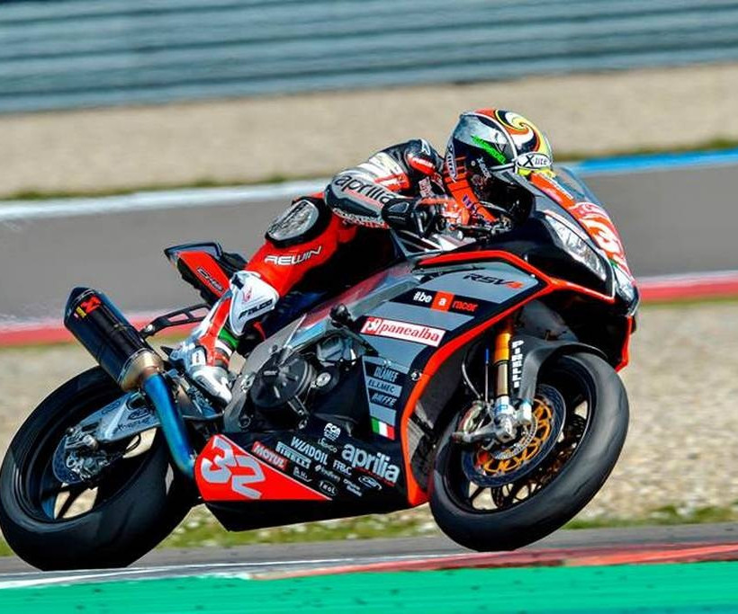SBK Grand Prix Ολλανδία: Δύο 4ες θέσεις για την Aprilia (photos)