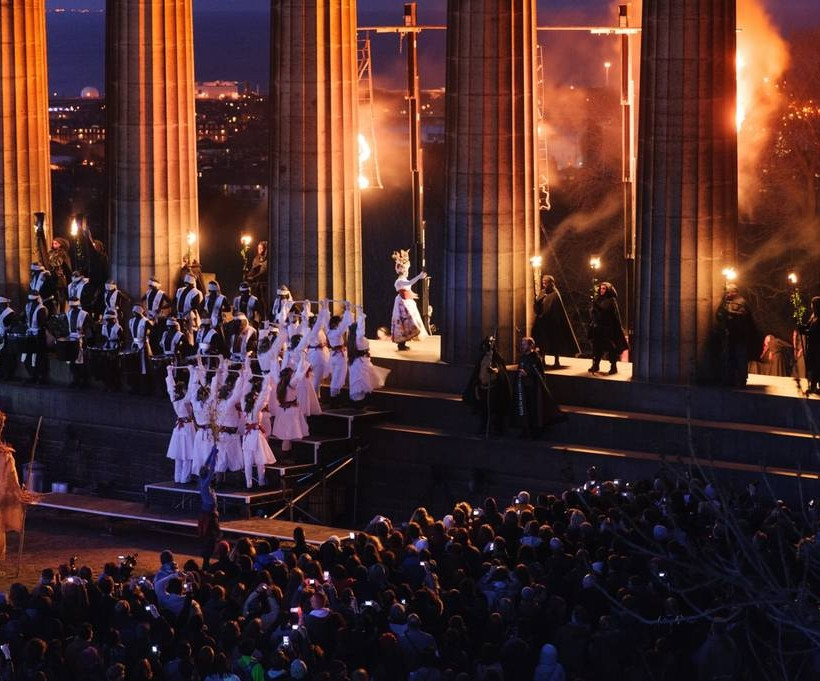 Κέλτικο Φεστιβάλ στο Εδιμβούργο (video)