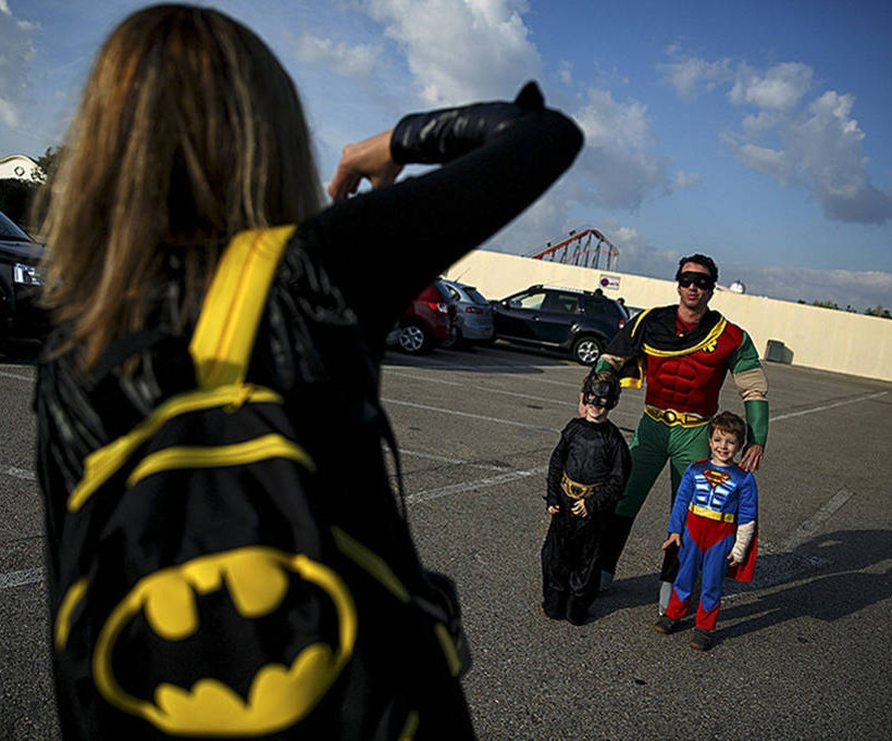 Όλοι οι σούπερ ήρωες ήταν εκεί (photos)
