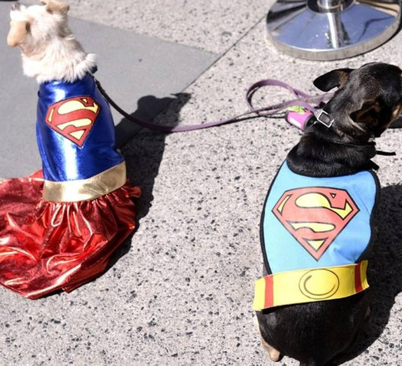 Όλοι οι σούπερ ήρωες ήταν εκεί (photos)