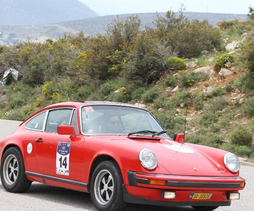 Κλασικό Αυτοκίνητο: 6ο Κλασικό Ράλι Ελλάδας Λάμαρης Κοτζιάς οι νικητές