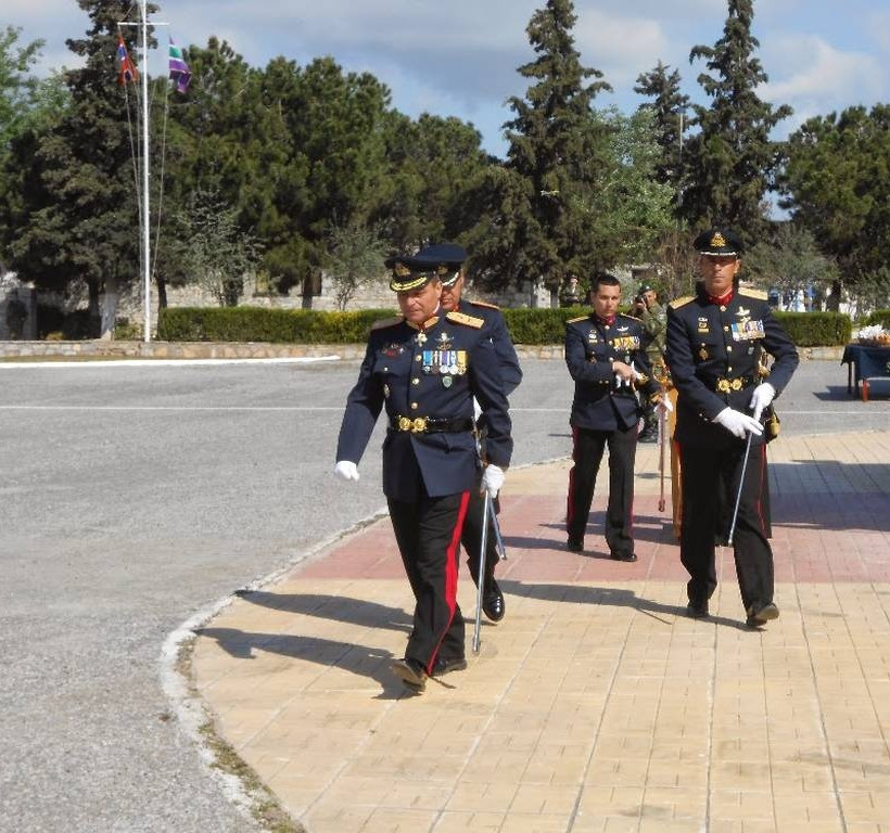 Η 32η Ταξιαρχία Πεζοναυτών τίμησε τον Αγ. Γεώργιο (pics)