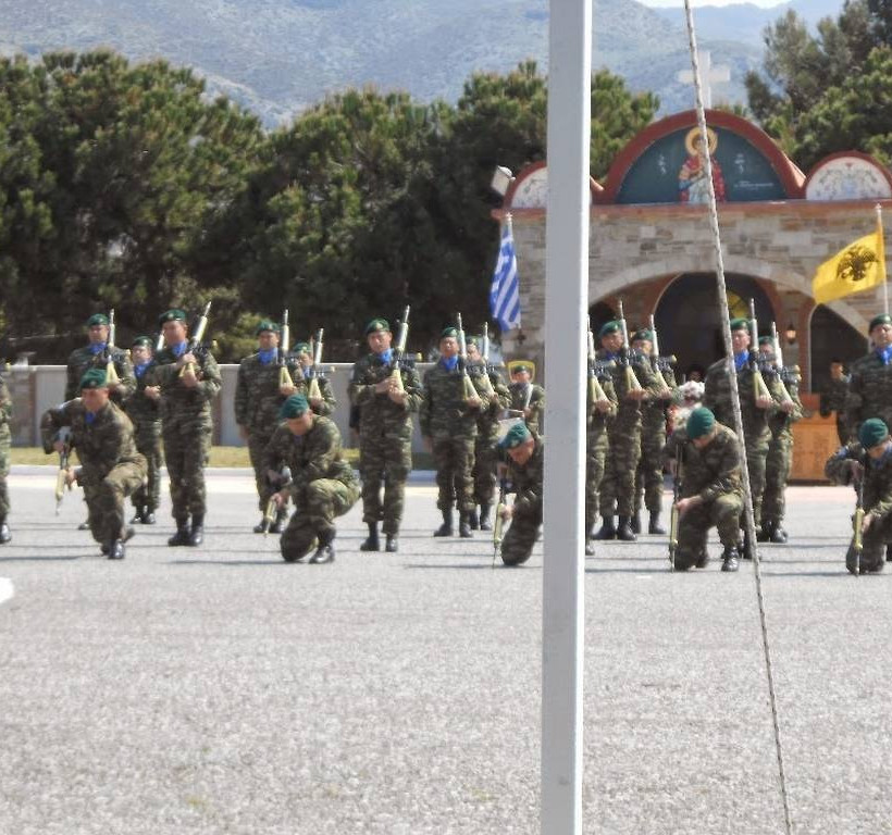 Η 32η Ταξιαρχία Πεζοναυτών τίμησε τον Αγ. Γεώργιο (pics)