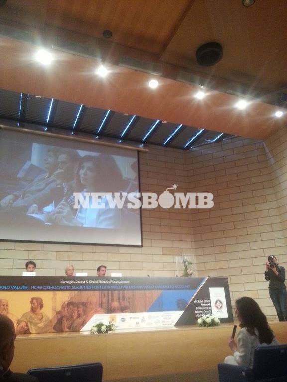 Global Thinkers Forum: Δημοκρατία, κανόνες και υπεύθυνη ηγεσία