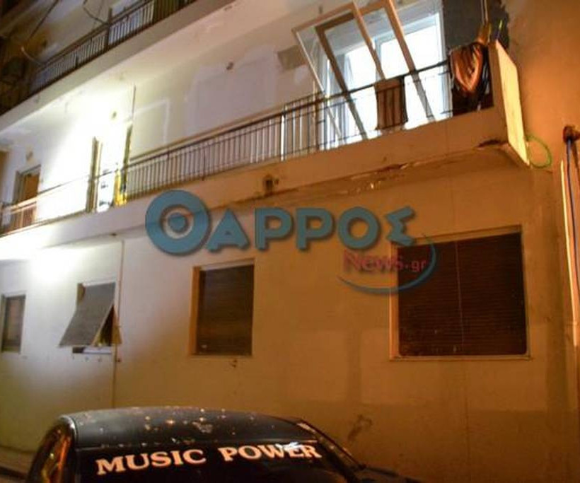 Ένας σοβαρά τραυματίας από ισχυρή έκρηξη στην Καλαμάτα (photos)