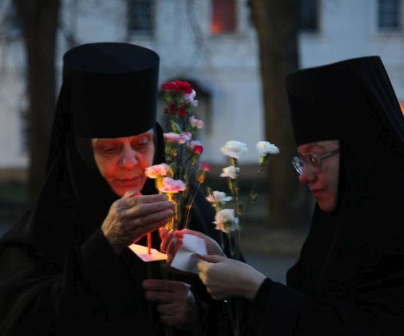 Η δεξιά χείρα του Αγ. Γεωργίου στην Ιερά Μονή Τόλγκα-Γιάροσλαβ (pics)