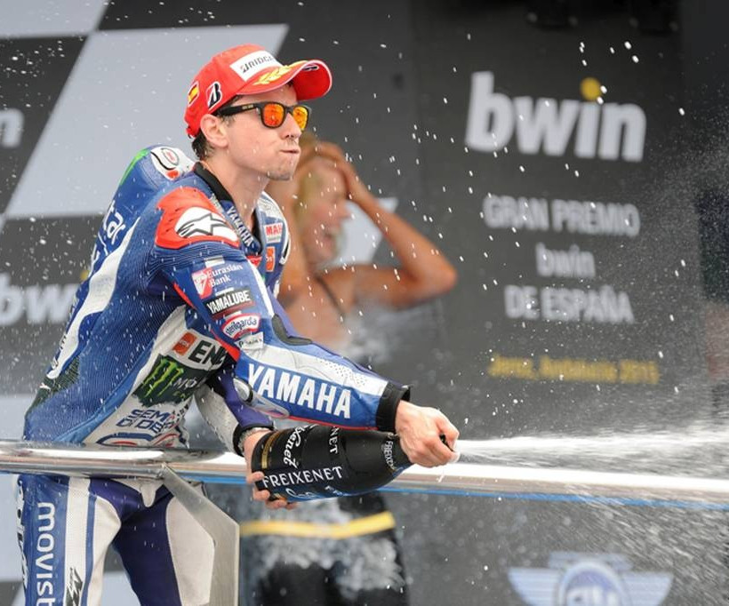 MotoGP Grand Prix Χερέθ: Lorenzo ο κατακτητής