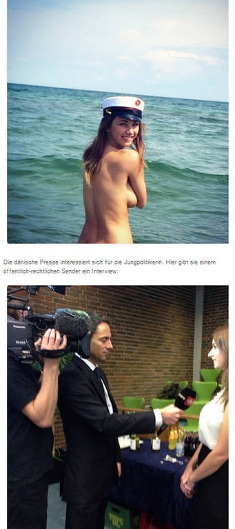 Nikita Klæstrup: Η 21χρονη πολιτικός όπως δεν την έχετε ξαναδεί (photos