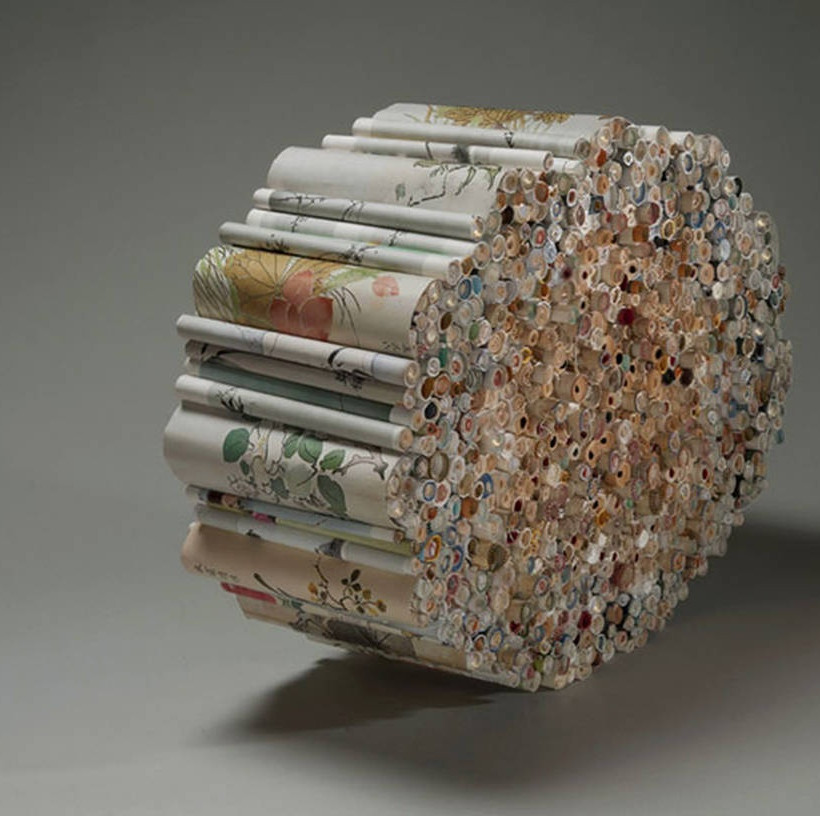  Τα παλιά βιβλία γίνονται γλυπτά (photos)