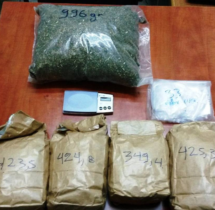 Δράμα: Σύλληψη 44χρονου για ποσότητα λαθραίου καπνού και ναρκωτικά