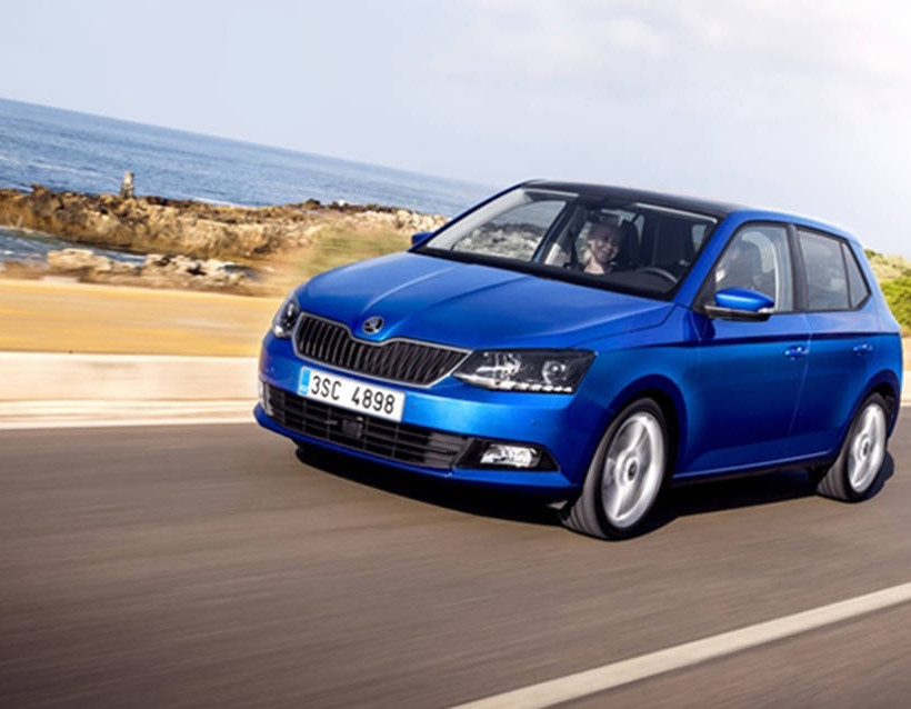 Skoda Fabia με Red Dot Award