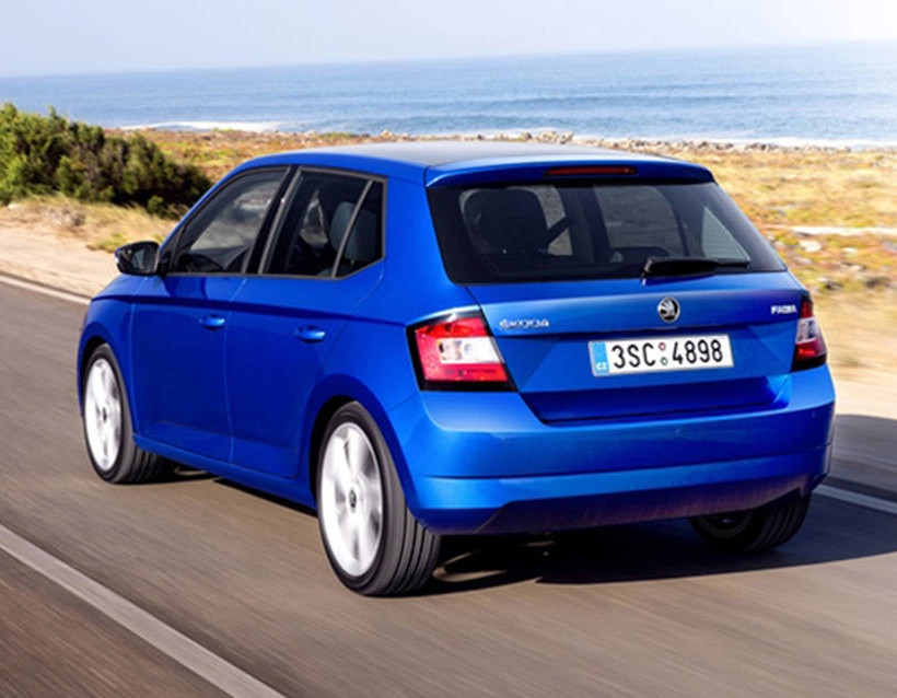 Skoda Fabia με Red Dot Award