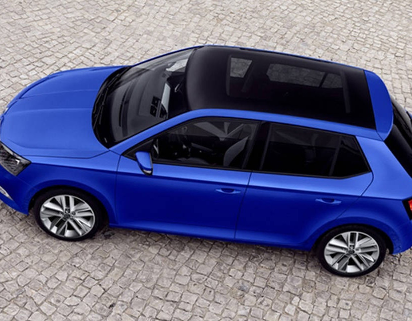 Skoda Fabia με Red Dot Award