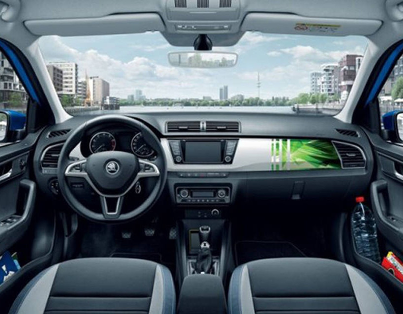 Skoda Fabia με Red Dot Award