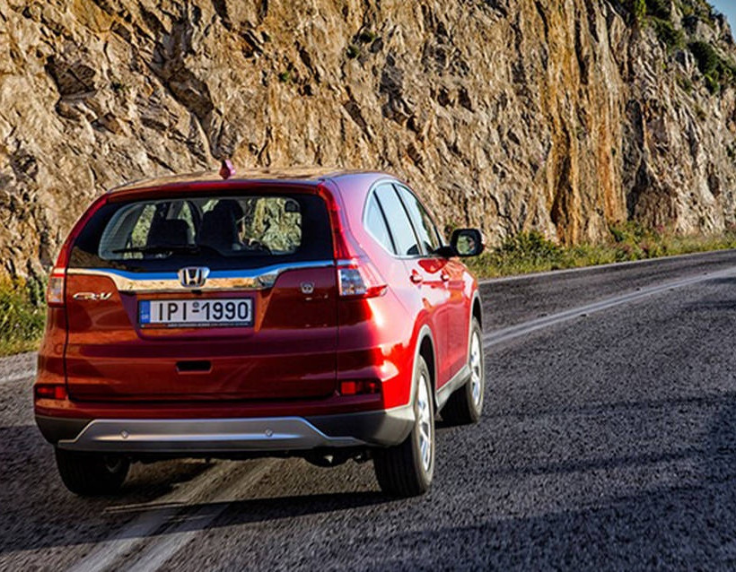Νέο Honda CR-V