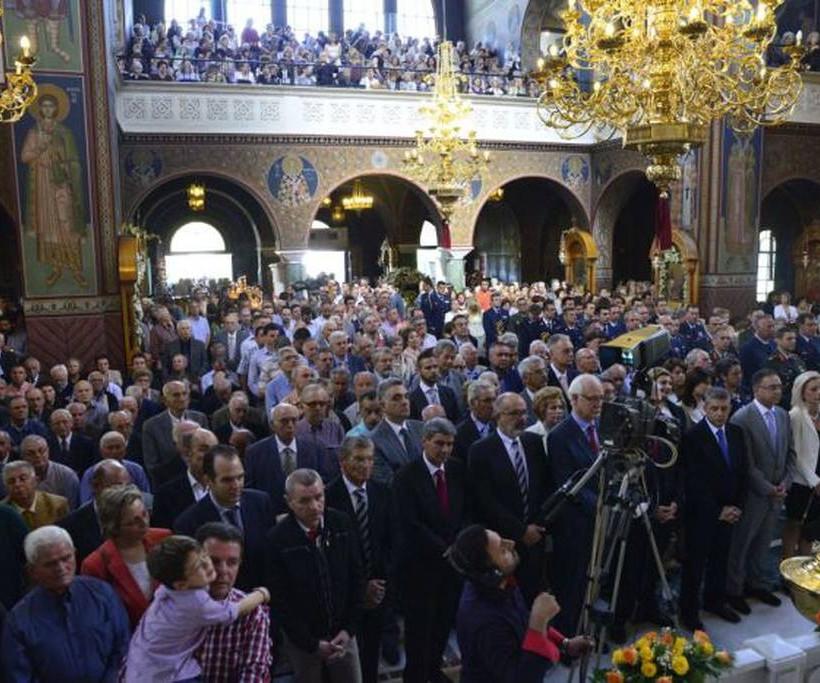 Εορτασμός του Πολιούχου της Λάρισας Αγίου Αχιλλίου (pics)