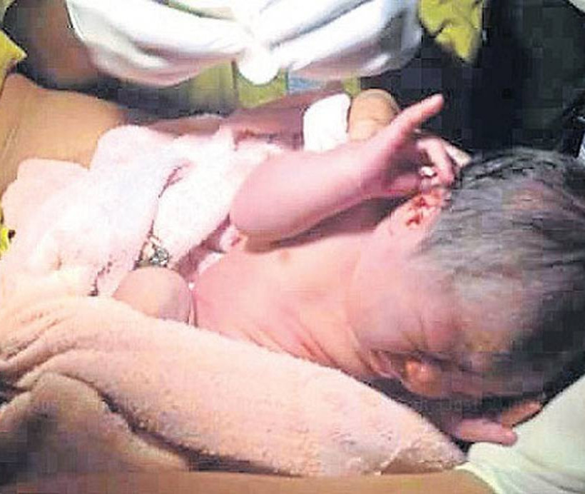 Η συγκινητική ιστορία του αδέσποτου σκύλου που έσωσε νεογέννητο βρέφος