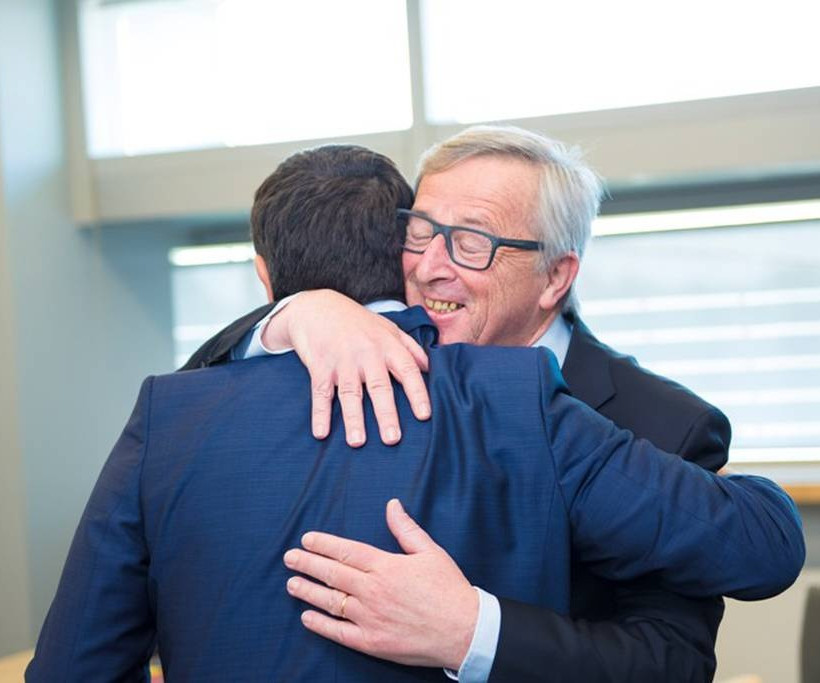 Με τον Ζαν Κλοντ Γιούνκερ συναντάται ο Αλέξης Τσίπρας