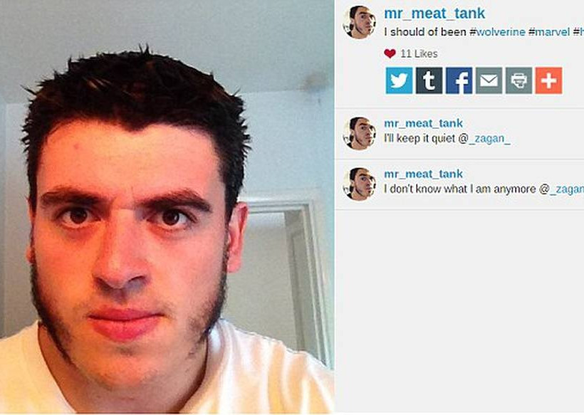 Αυτός είναι ο «Wolverine» που έσφαξε την οικογένειά του (photos+video)