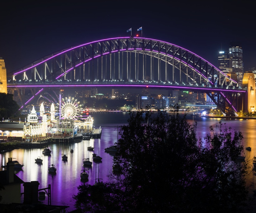 Σίδνεϊ: Φεστιβάλ Vivid για τα μάτια σας μόνο (photos)
