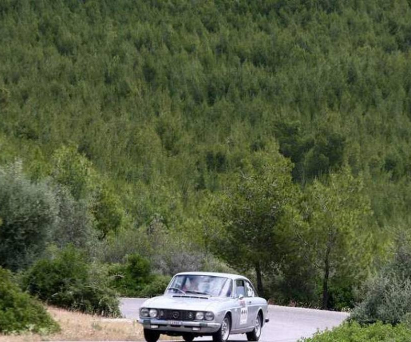 14o Ιστορικό Ράλλυ Ακρόπολις: Ιταλική επικράτηση στην Regularity (photo)